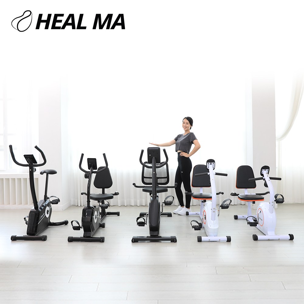 헬마 실내자전거 헬스자전거 가정용, 무소음, 좌식사이클 본인직접설치 150,000원