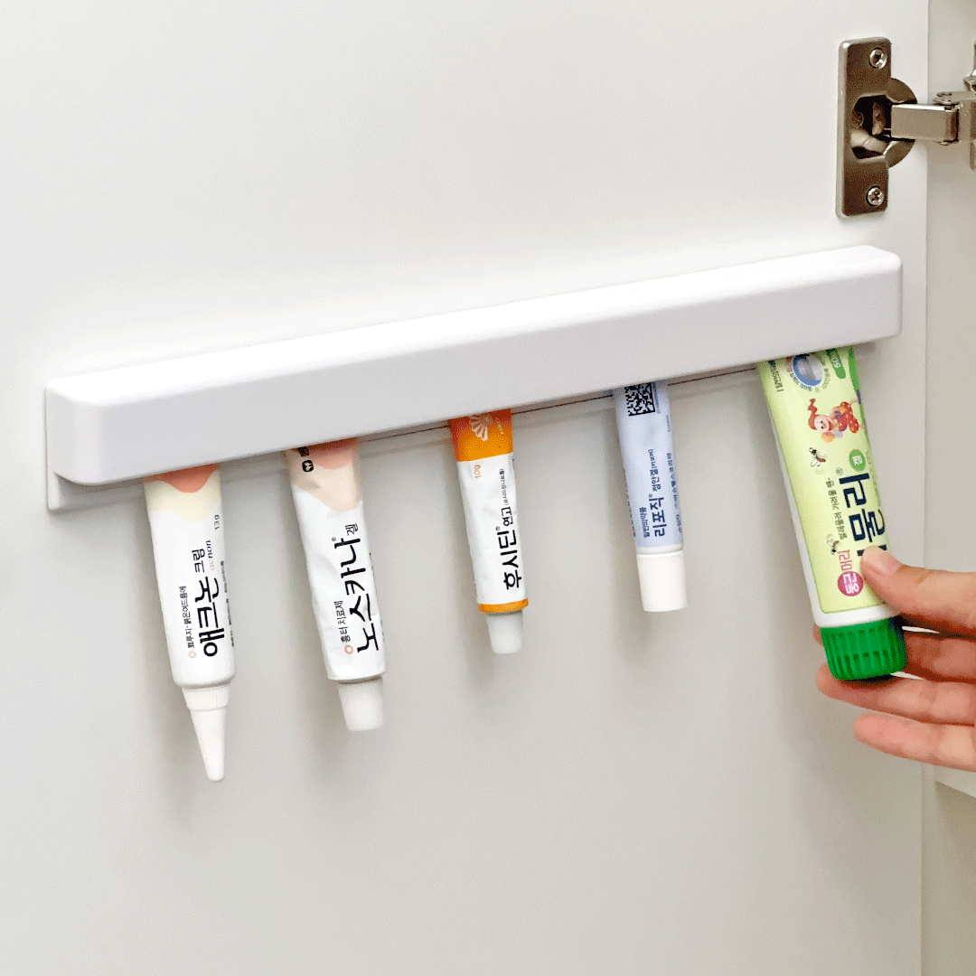 데미무드 플로팅 무타공 부착식 아크릴 약 정리함 홀더형 5,900원