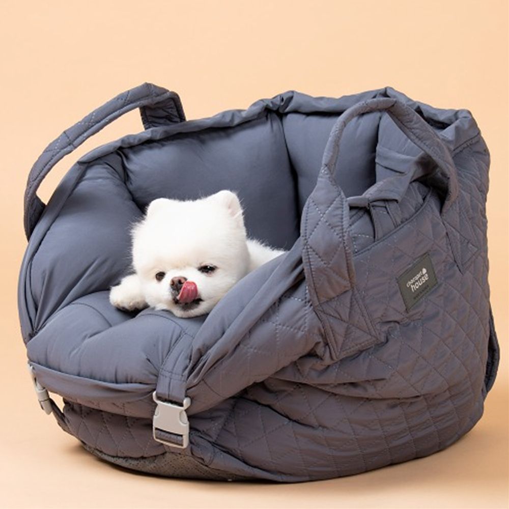 D18 반려동물 내곁에 카시트 그레이 강아지카시트 애견유모차 강아지여행 애견안전벨트  tha*0076JM 82,700원