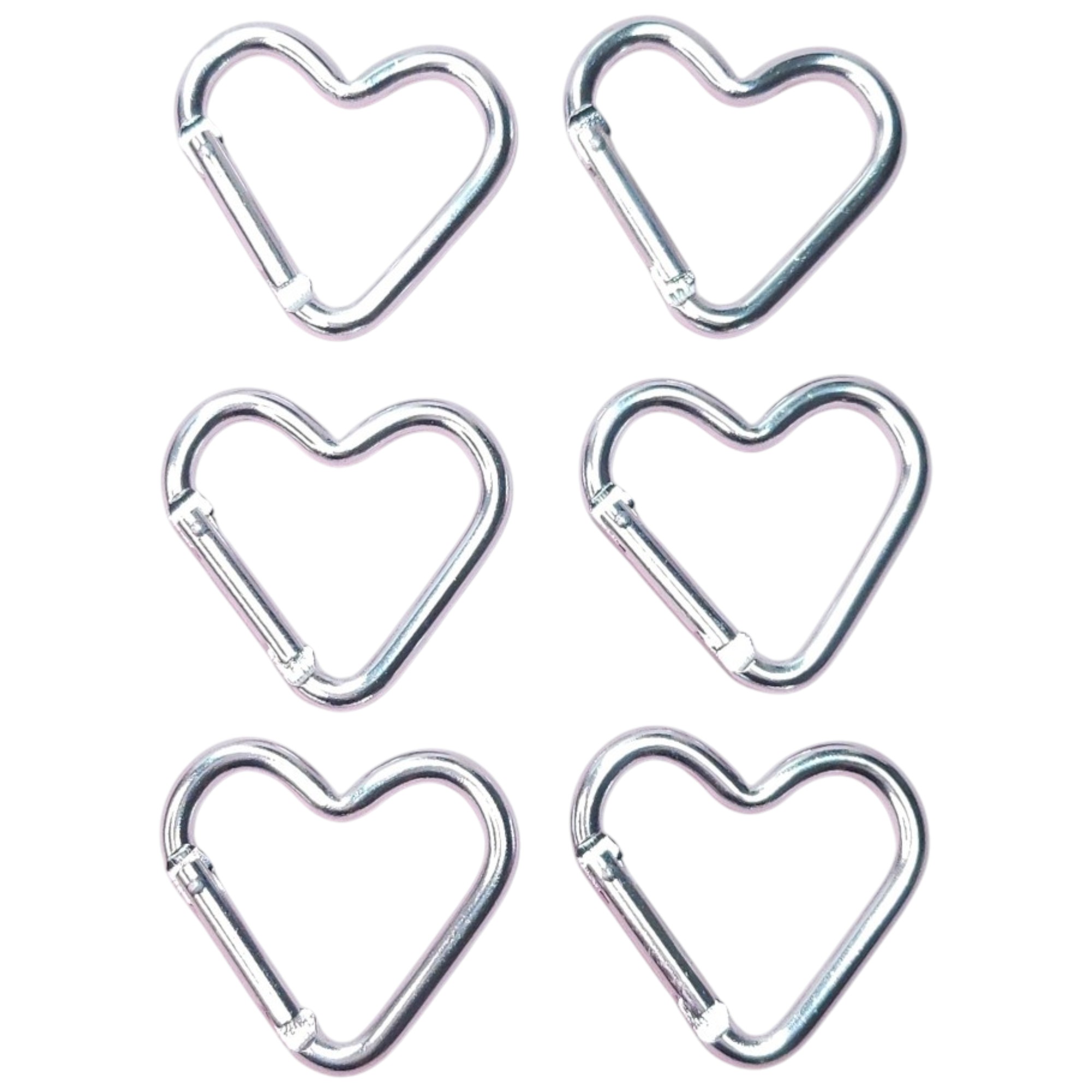 우아여우 하트 카라비너 키링 키홀더 에어팟 고리, 현재가 6,480원