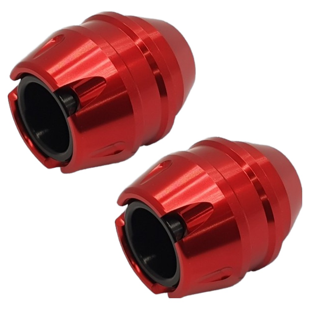 15년-2026년 MOXI 야마하 엔맥스125 튜닝 슬릭포크 프론트 포크슬라이더, 레드(Red), 1세트 35,000원