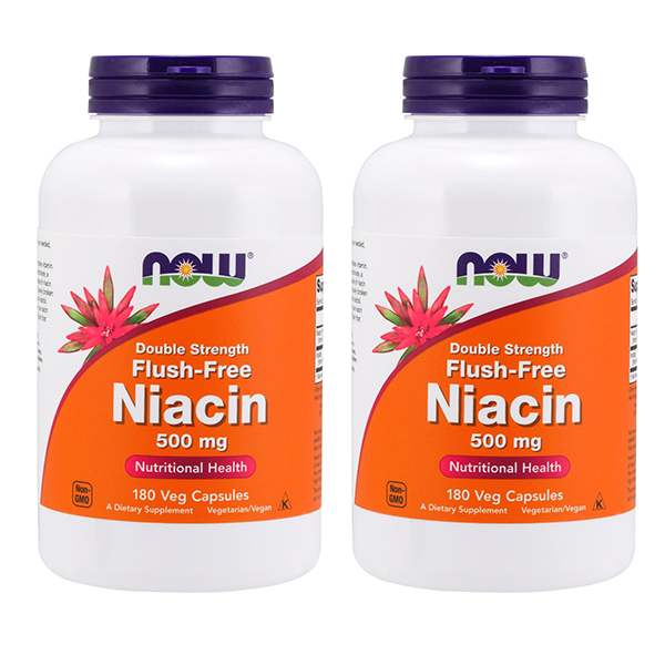 나우푸드 더블 스트랭스 플러쉬-프리 니아신 500mg 베지 캡슐 비건 66,470원
