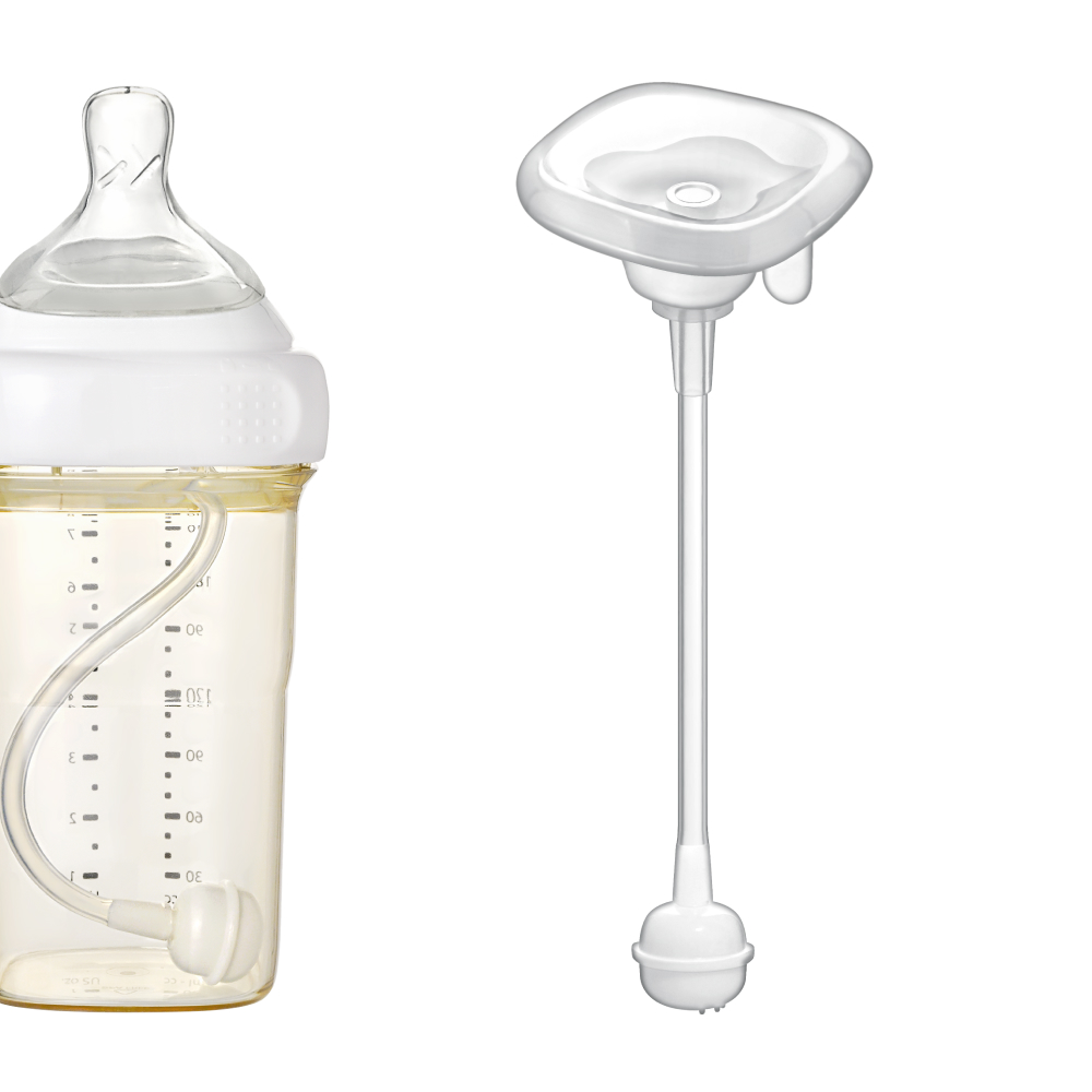 순수아 헤겐 실리콘 젖병 추빨대 프리미엄형 7,100원