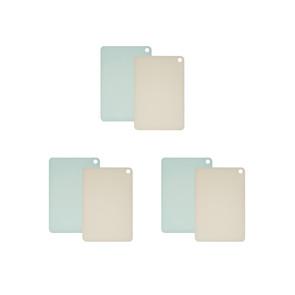 글라스락 칼집에강한 TPU 도마 대 2종 세트 60,370원