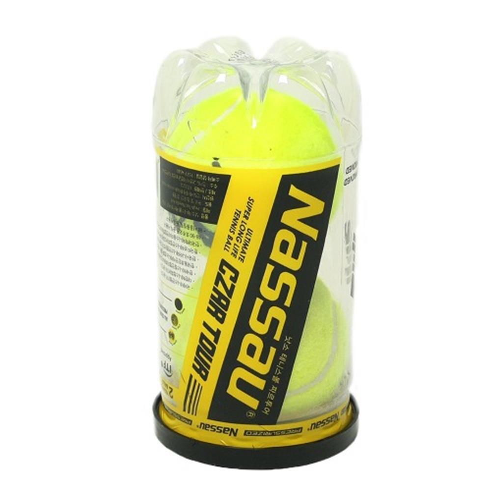 낫소 짜르투어 테니스공 1캔 시합용 연습용 고탄성 추천용 11,600원