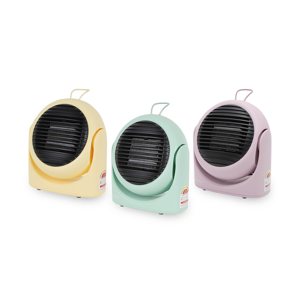 팬히터 미니 온풍기 사무실 가정용 간절기 캠핑용 수납가방 MF-3050 모아캠핑 툴콘 33,000원
