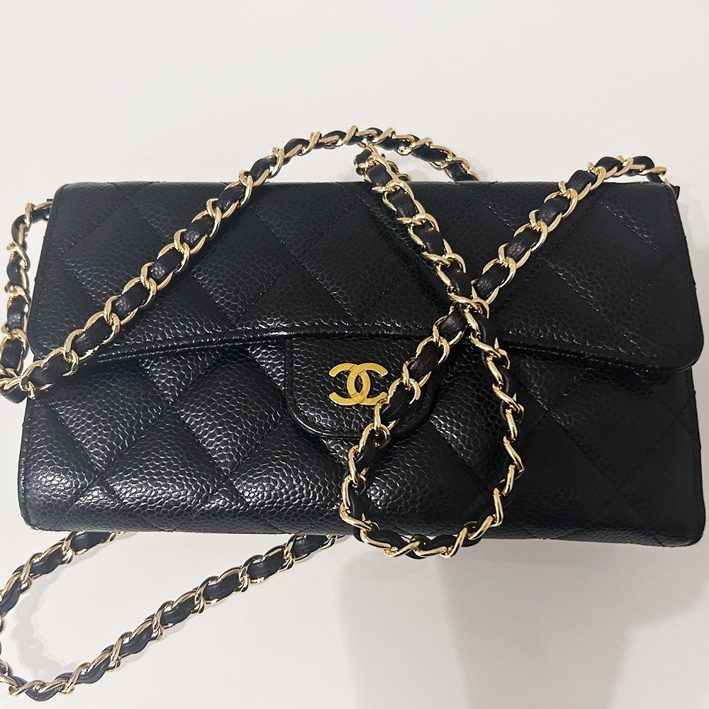 리버스몰 국산 가방 가죽 체인 스트랩 줄 끈 골드 블랙끈 길이맞춤제작 BSG01 16,560원