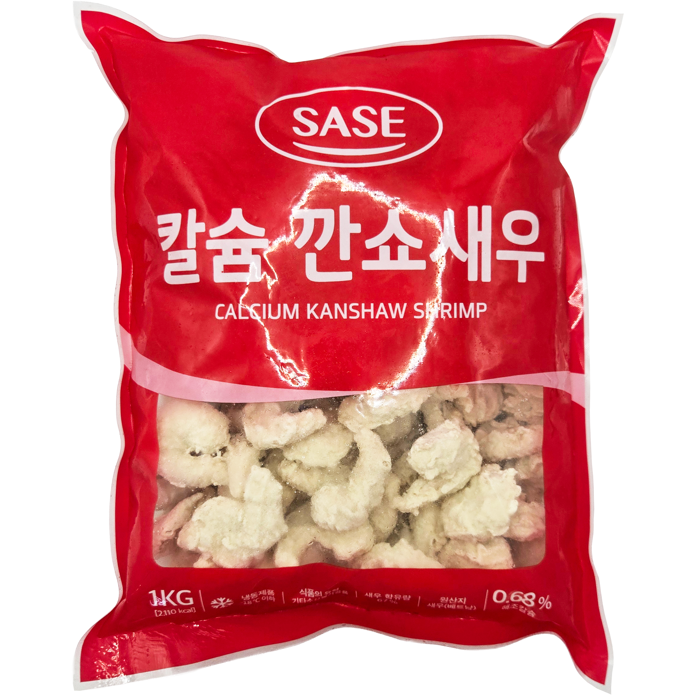 사세 칼슘 깐쇼새우 1kg, 1kg, 2개 36,080원