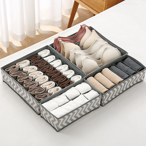 칸칸이 속옷양말 수납함 4종세트 정리 서랍정리함 14,060원