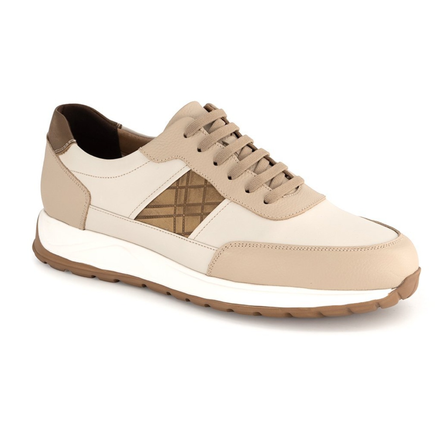 [국내백화점] 닥스 남성 아이보리 베스트 컴포트 키높이 스니커즈 취업 졸업 선물 252,210원