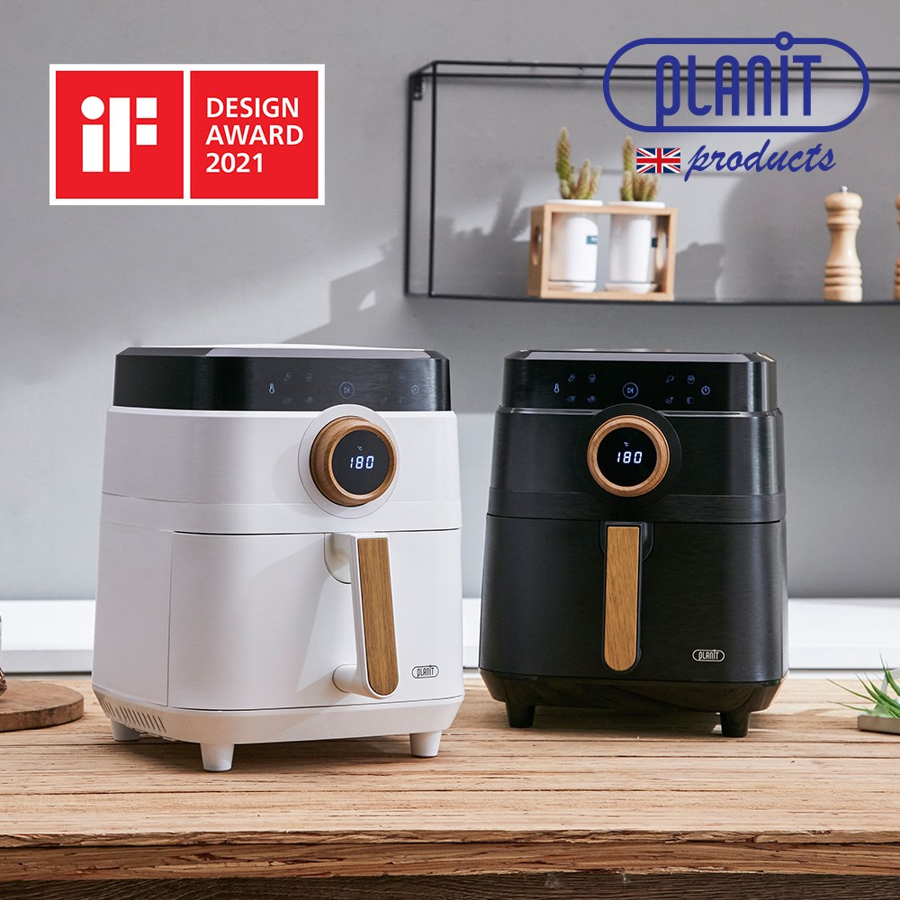 플랜잇 스텐 에어프라이어 6.5L 컴포트 PAF-N600, 화이트 119,000원