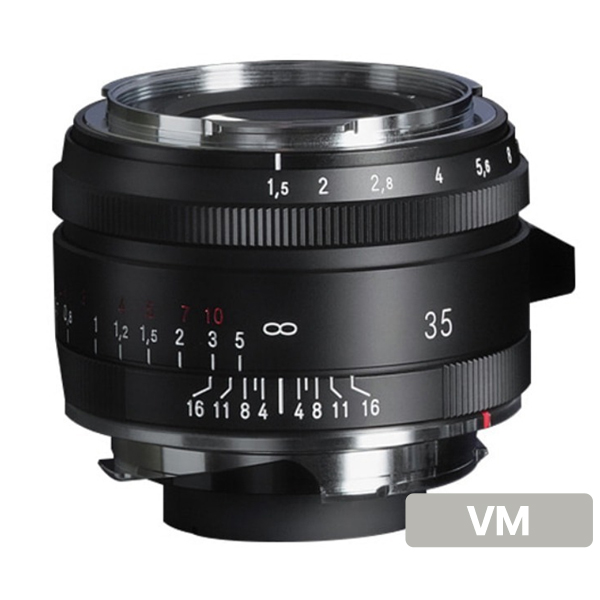 [정품등록시 5만 포인트 3년 보증] 보이그랜더 NOKTON Vintage Line 35mm F1.5 Type II VM 마운트 (라이카 M 호환) Black, 블랙 1,152,000원