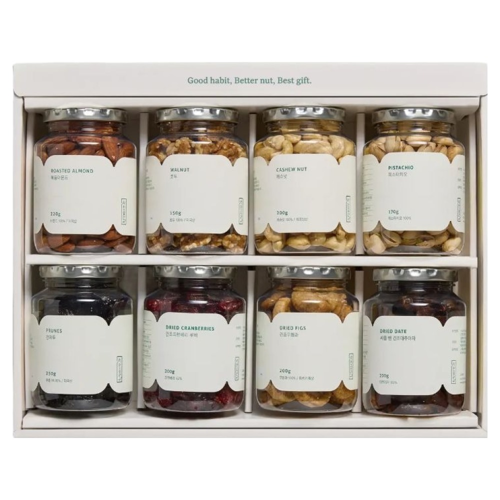 착한습관 견과&건과 8종 튼튼세트 59,500원