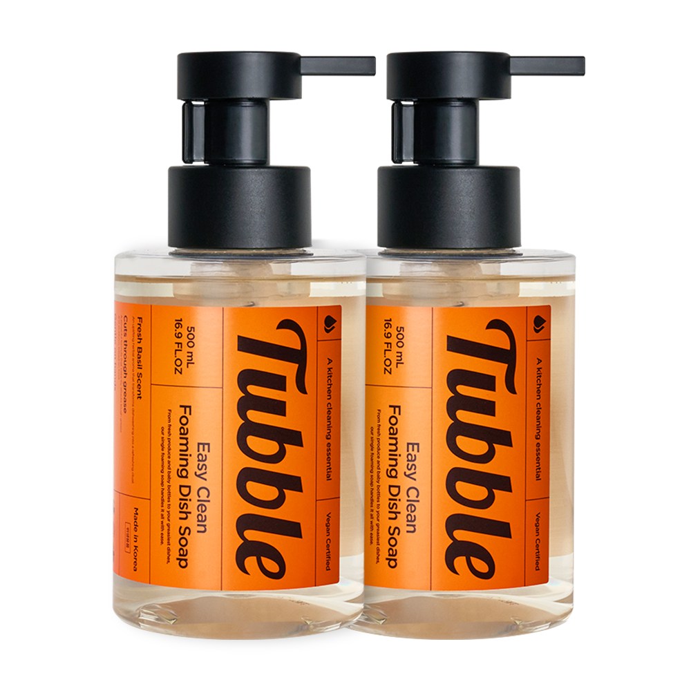 터블 이지클린 포밍 주방세제, 2개, 500ml 18,200원
