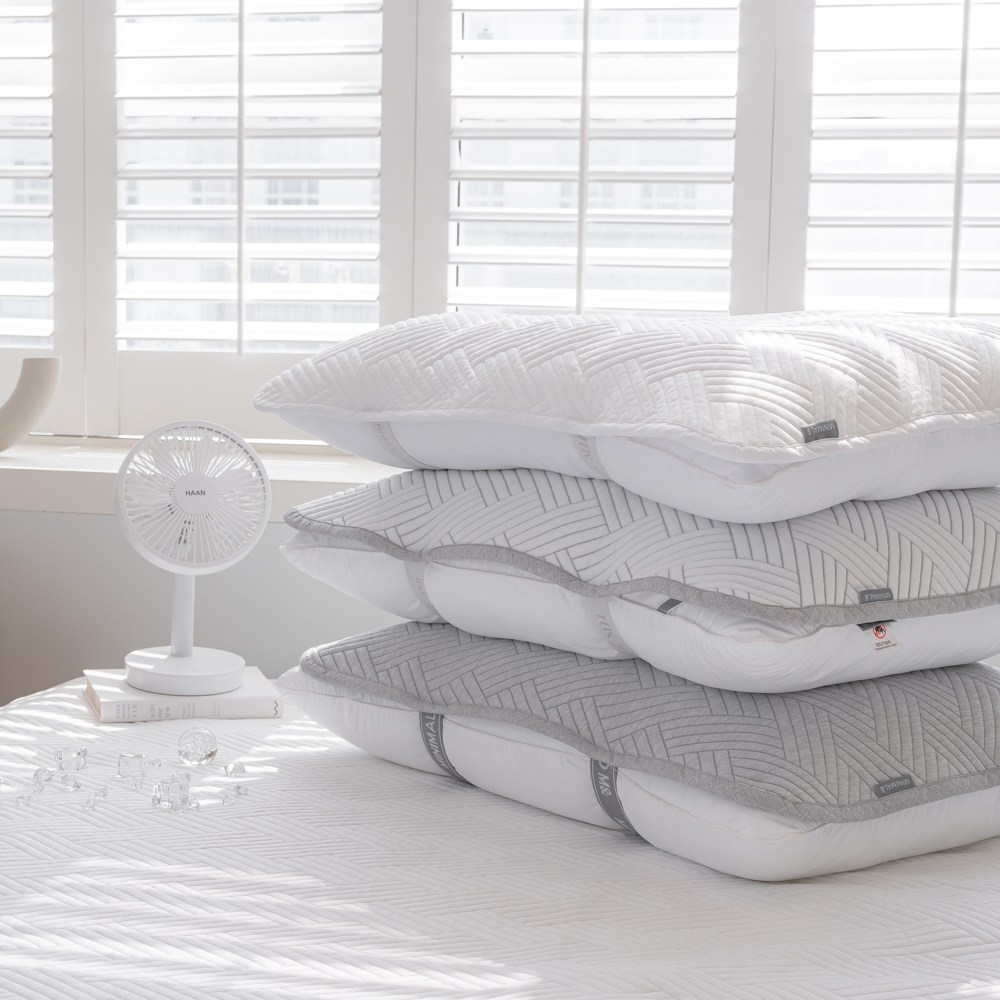 아이스 냉감 베개커버 밴딩 지퍼형 여름베개커버 1P 2P, 현재가 25,800원