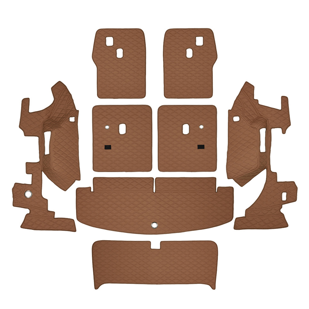 메이튼 디 올 뉴 싼타페 MX5 트렁크 매트 가죽 풀커버 124,420원