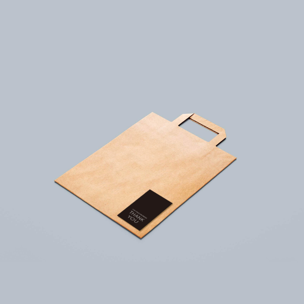 27리빙 크라프트 종이 쇼핑백 땡큐 스티커 포함 29,970원