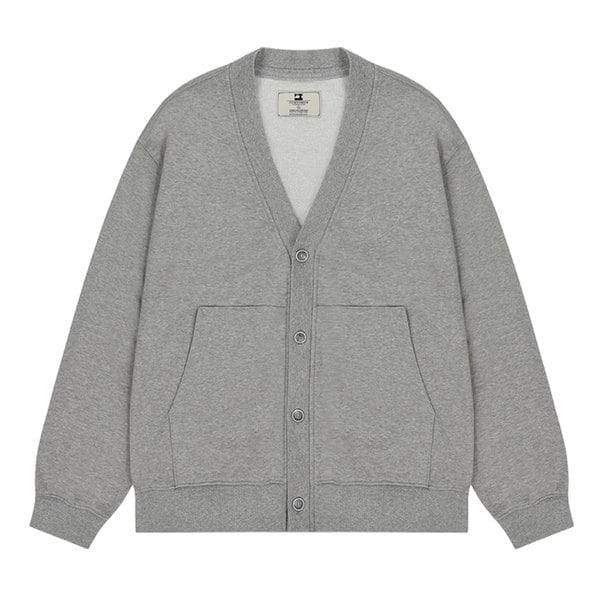 커스텀어스 헤비쭈리 V넥 프레피 가디건 CXS24FKCD801 MGY 118,700원