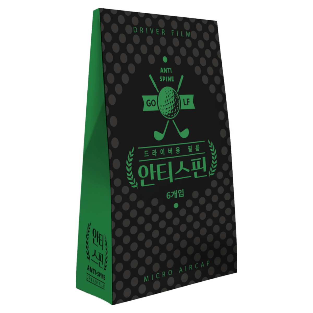안티스핀 골프필름 드라이버용 비거리 필름, 투명, 1개 25,680원