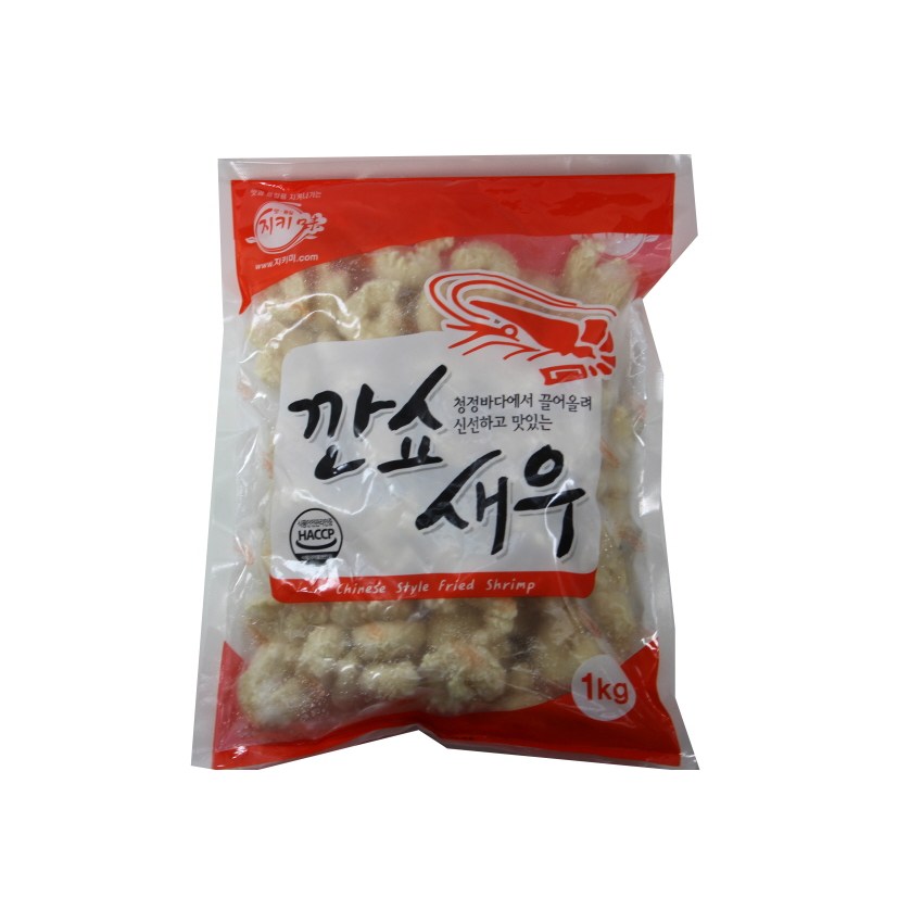 지키미 깐쇼새우 1kg 튀김새우 15,640원