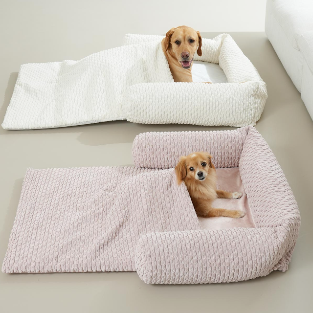 퍼피갤러리 마카롱 폴더블 쇼파 이불 강아지방석 대형견방석, 1개 90,000원