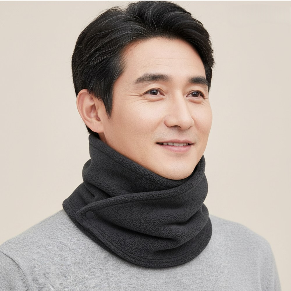 로우브 정전기없이 간편착용 똑딱이넥워머 9,990원