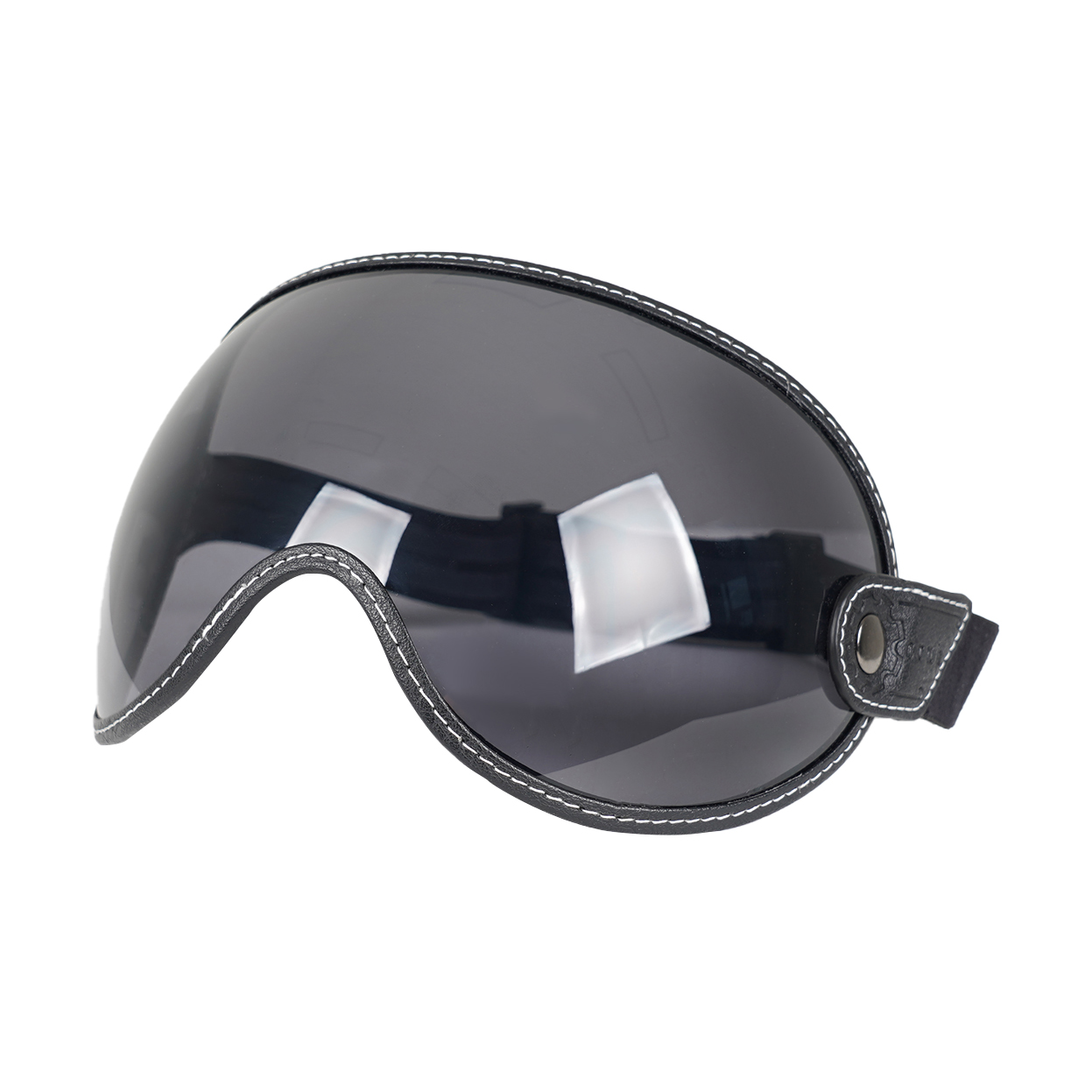 크랭크 레트로 오토바이 고글 GMT-01, BLACK, 1개 55,690원