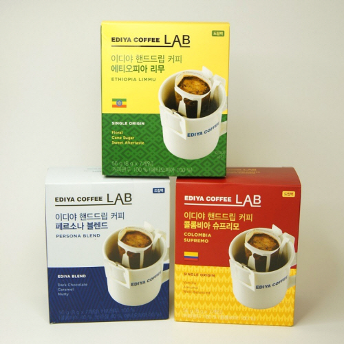 EDIYA 이디야 드립백 3종 택1 핸드드립 드립커피 카페커피 6,100원