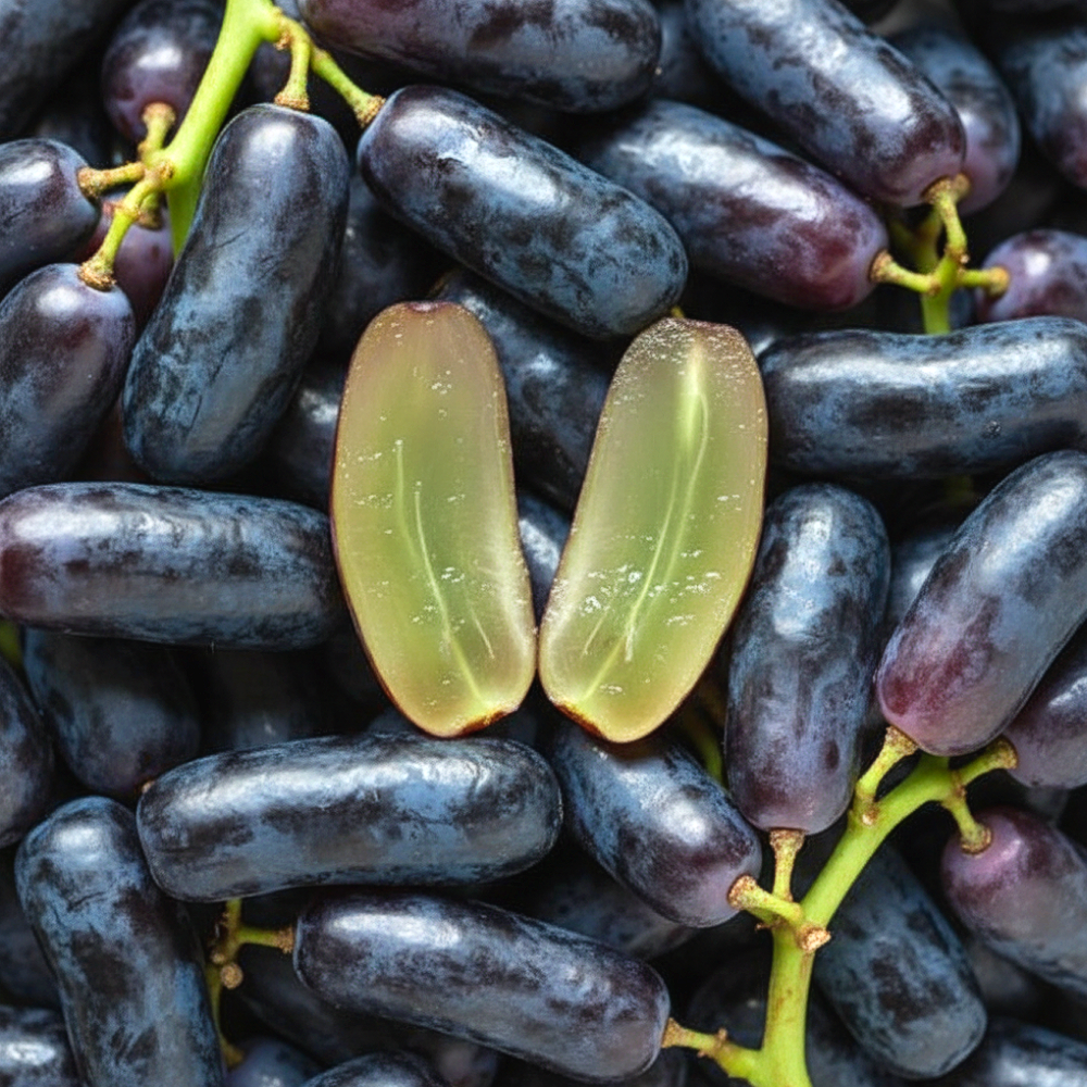 씨없는 블랙 사파이어 포도 아삭한 고당도 16,900원