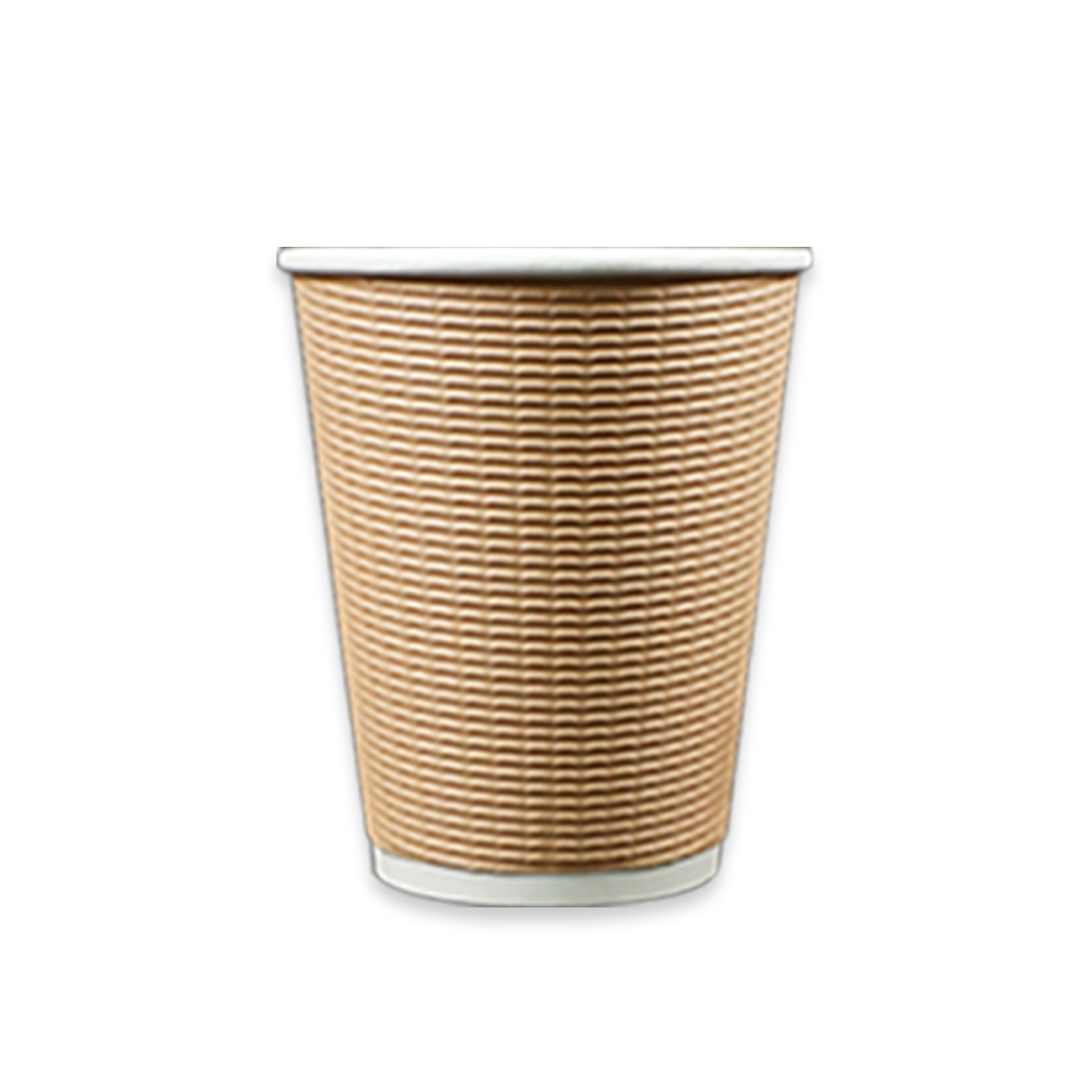 TYP 럭셔리 3중 단열종이컵 베이직 크라프트 12온스 360ml, 1세트, 100개입 14,500원