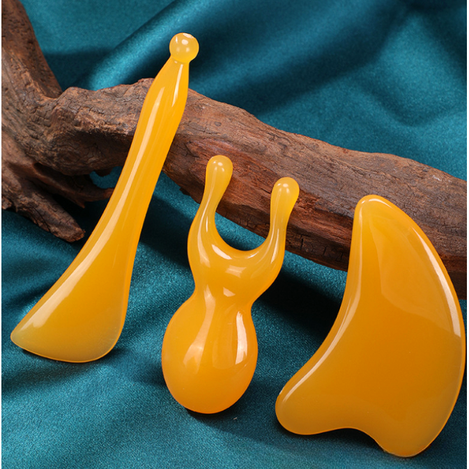 4종세트 괄사 빗 얼굴 두피 코막힘 코혈점 마사지기 휜코 복코 콧대교정기, 4종 패키지, 1개 13,900원