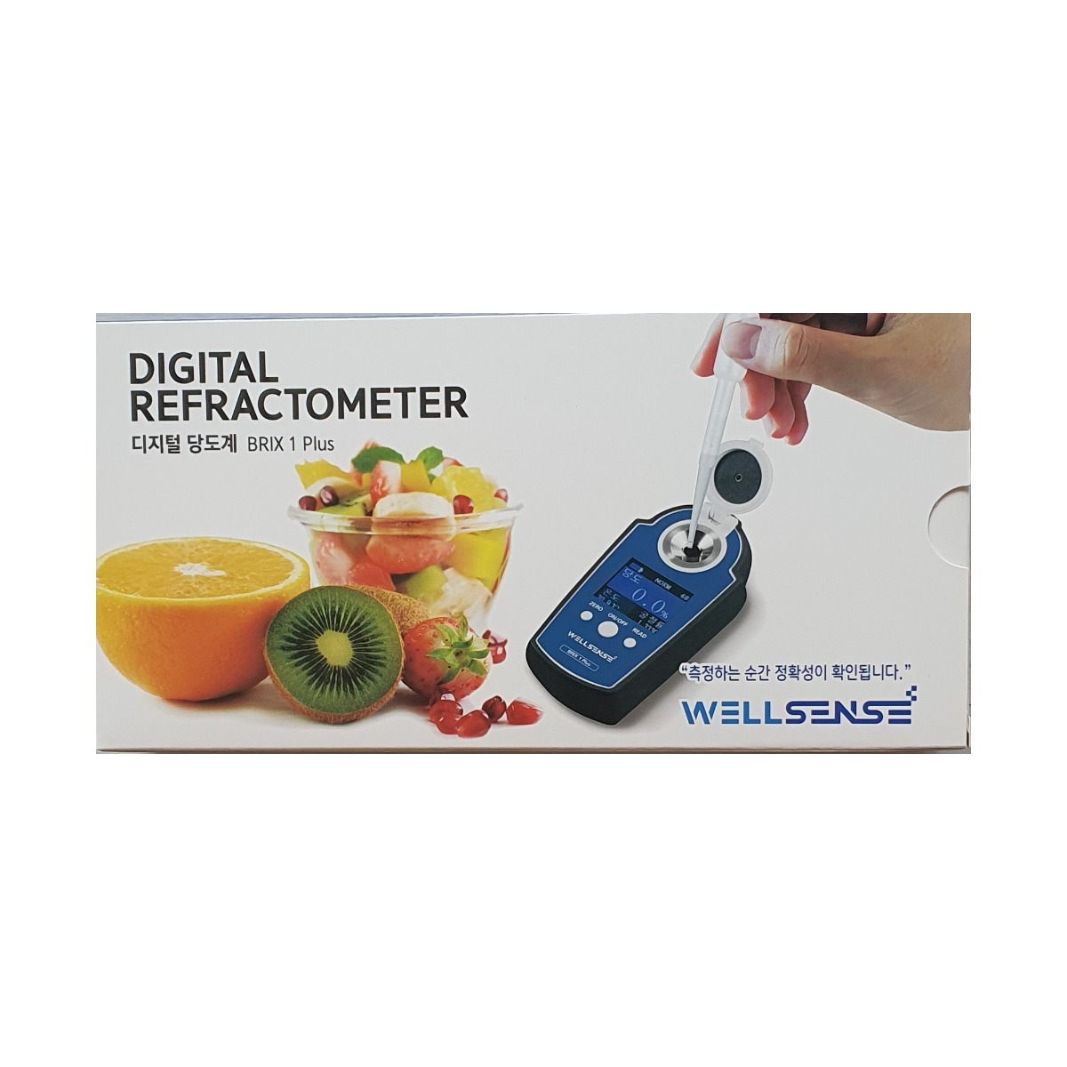 웰센스 디지털 당도계 식품회사 식당 가정용 생활방수기능, 1개 129,000원