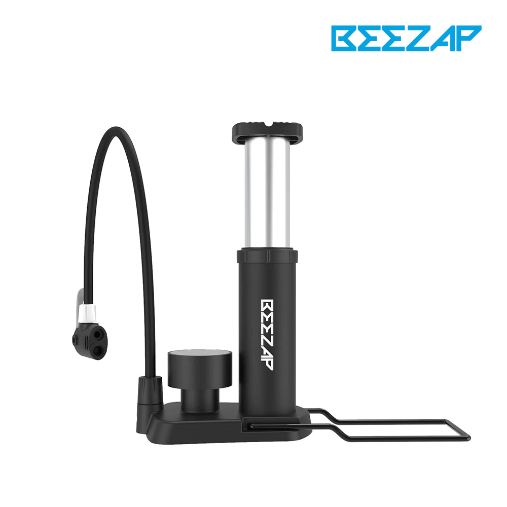 비잽 휴대용 에어 공기주입기 펌프 자전거 타이어 오토바이 바이크 축구공 캠핑매트 가능, 1개 9,500원