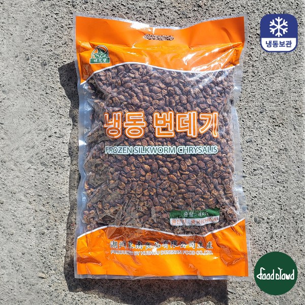 미당번데기 4kg 포장마차 맛 그대로 쫀득한 술안주 (지퍼백 포장) 20,950원