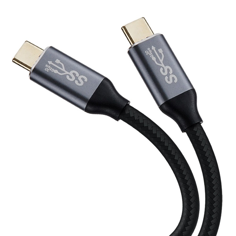 컴스마트 C타입-C타입 USB 3.1 GEN 2 PD 고속충전 100W 5A EMarker 4K 60Hz UHD 데이터전송 메쉬 10G 케이블 JA073 24,500원