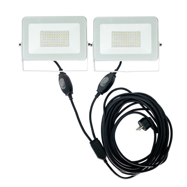 이동형투광기100W 코드일체형 전선일체형 방수 투광기 현장 작업등 현관등 62,000원