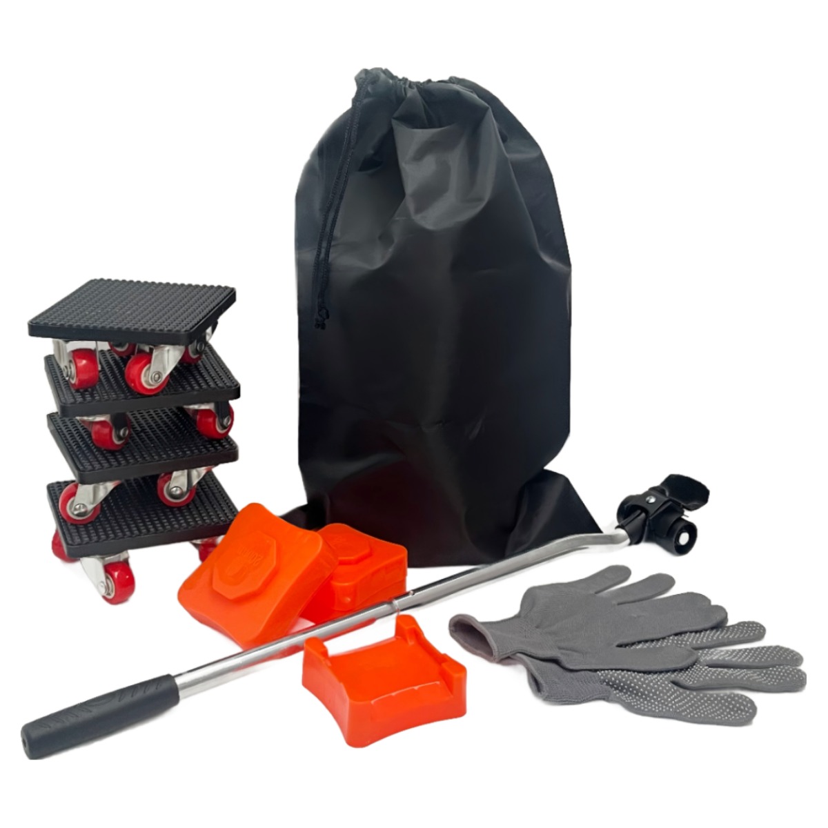 코차이 가구 리프터 세트 무거운 가구 쉽게 옮기는 이동 지렛대 도구 만능지렛대 16,900원