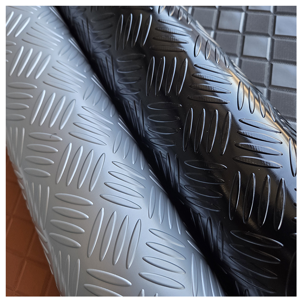 무쏘EV 무쏘Q300 렉스턴 스포츠 칸 트렁크매트 액티언 코란도 적재함매트 차박 방수 차량용매트 포카샵, 메탈그립 블랙, 코란도 스포츠 트렁크매트+도어매트 99,000원