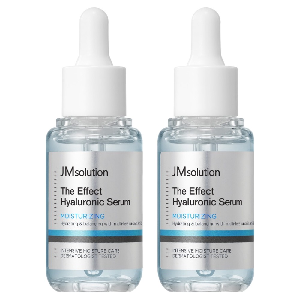 제이엠솔루션 더 이펙트 히알루로닉 수분 세럼, 2개, 30ml 18,310원