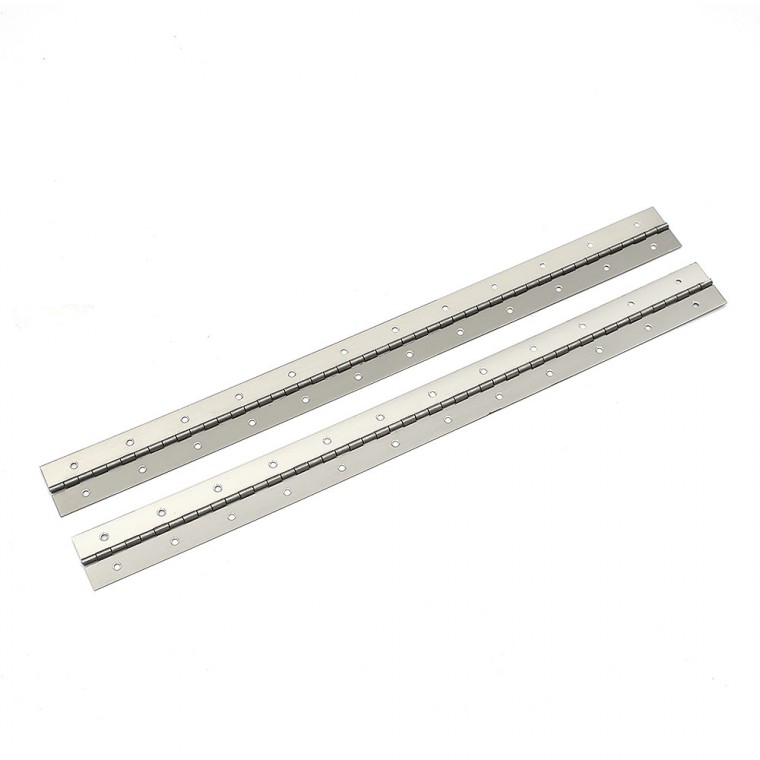 600mm 피아노 경첩 긴 줄 연속 힌지 2개 세트 1.5T 스테인리스, 1개 34,090원