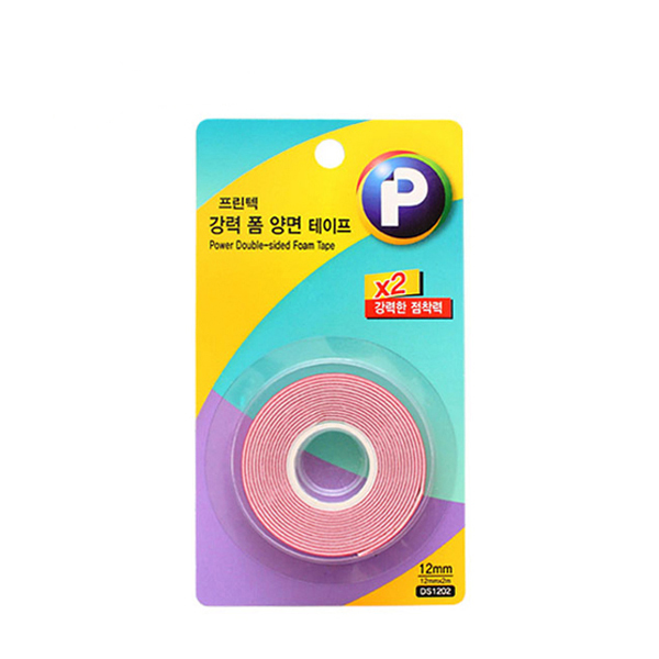 강력폼양면테이프(리필 DS1202 12mm x 2m 프린텍) 2,050원