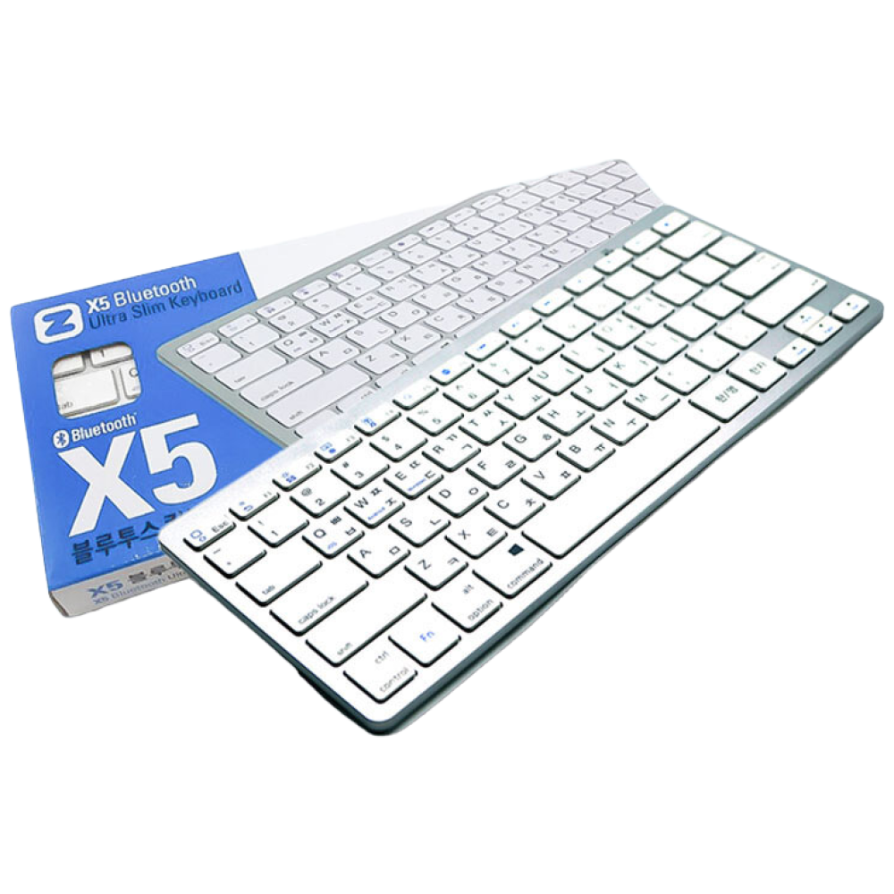 코시 베이직 블루투스 키보드, 화이트(각인없음), KB1352BT, 제조사축 18,900원