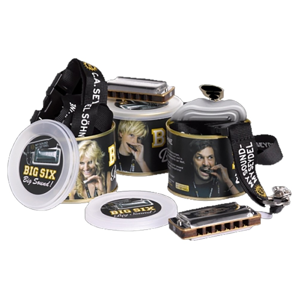 자이델 다이아토닉 6홀 C키 하모니카 세트 BLUES BIG SIX CLASSIC 16666 47,200원