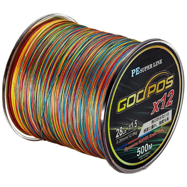 갓포스 다이니마 PE라인 슈퍼라인 5색 PE 8합사 12합사 합사줄 낚시줄 300m 500m, 1개 30,100원
