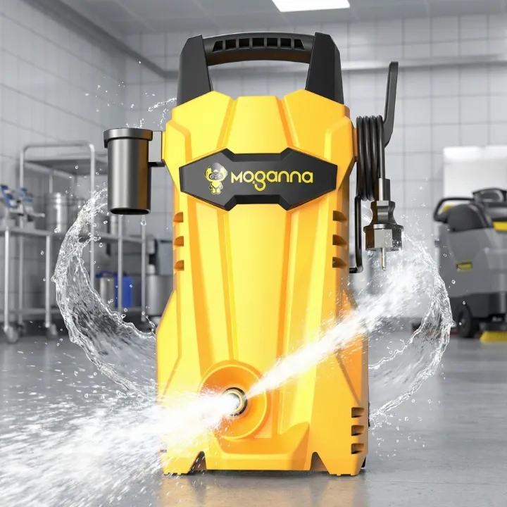 쇼넷 고압세척기 세차 물청소 휴대용 가정용 강력 워셔, 옐로우, SN500(1300W) 120,000원