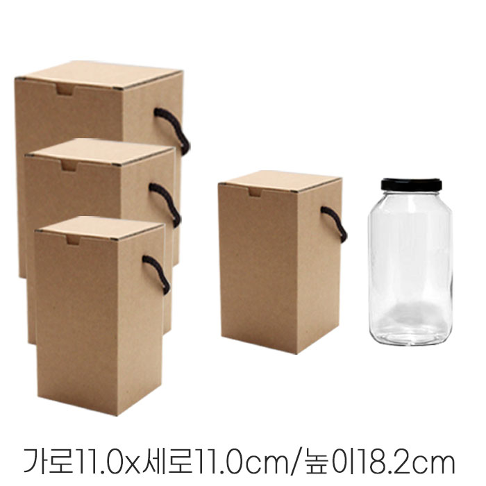 HHmall 선물박스_답례용 다용도상자 SQ1호 74,000원