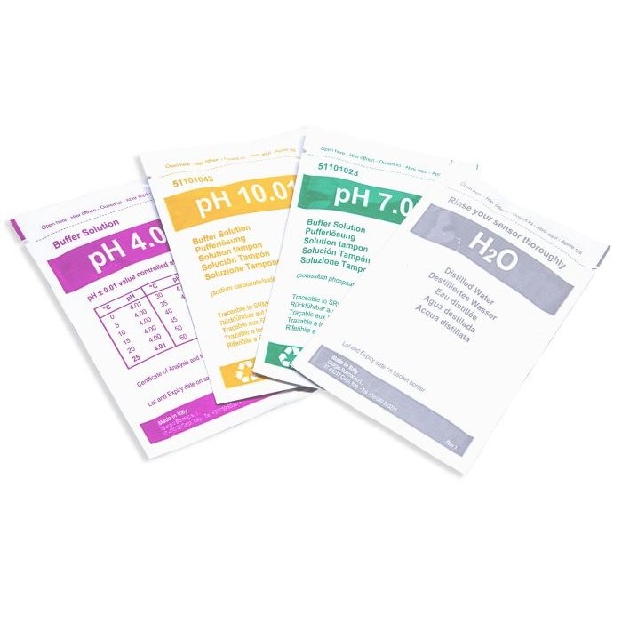 7.00 pH 표준액, pH 교정액, 샤쳇 25ml, 일회용 pH 버퍼 용액, 표준 용액, 1개 55,000원