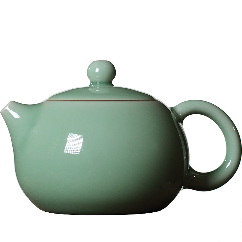 청자 원광서시호 대호용천도자기 쿵푸다기 가정용찻주전자 찻잔 거름망 일체형 다구 전통다기 차도구 차문화 135,400원