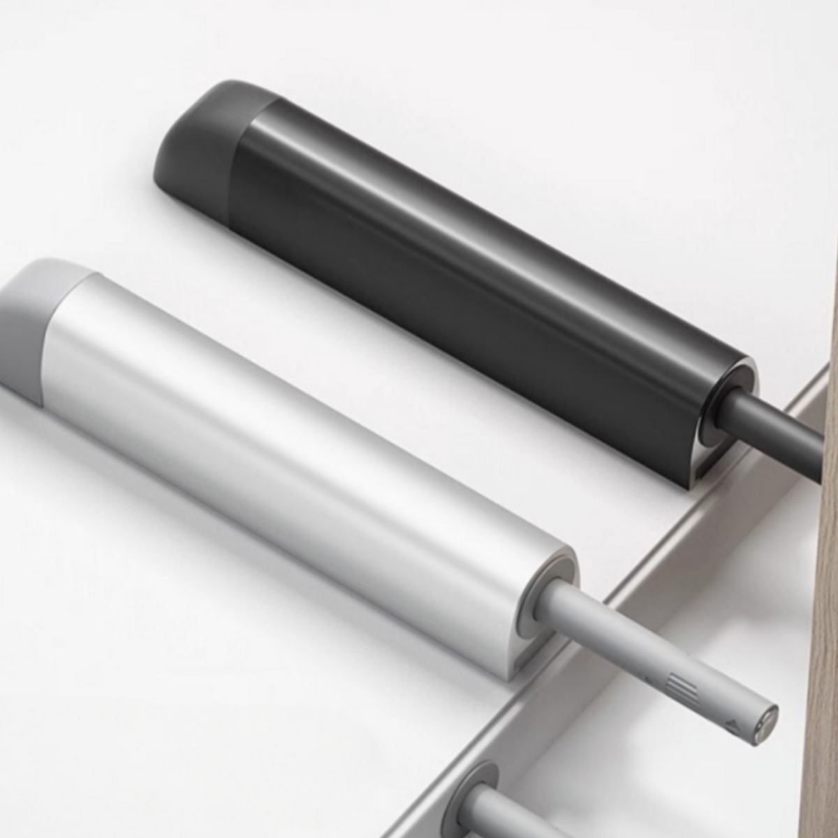 다용도 가구도어 푸쉬 빠찌링, 4개, 은색, 현재가 9,200원