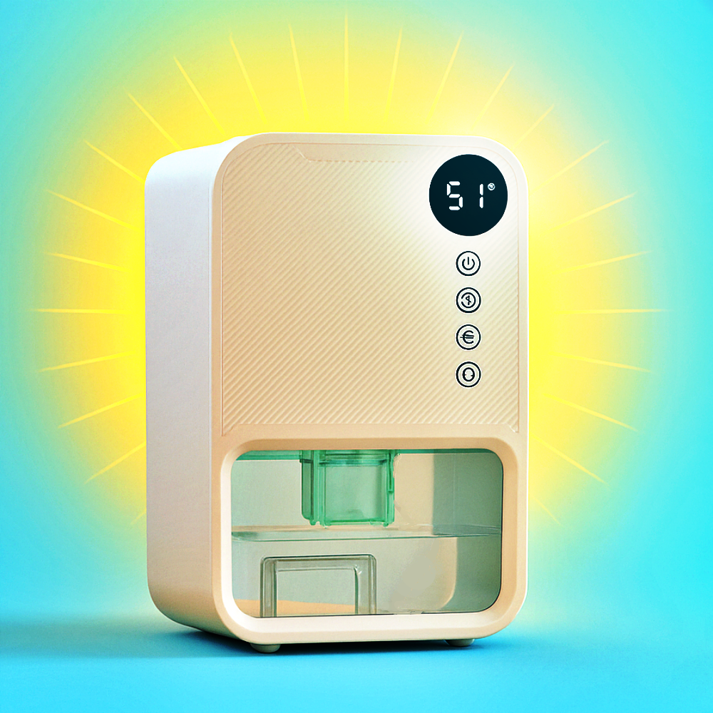 [습기제거 1등급] 사하라웰던 가정용 제습기 1100ml 미니 화장실 원룸 소형 60,800원